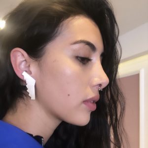 Aretes Tao Plata