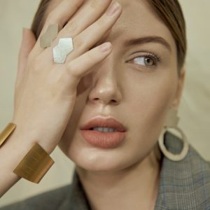 Pulsera Zen oro