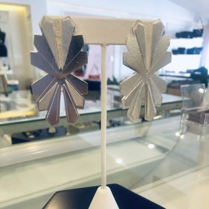 Aretes Frailejones plata