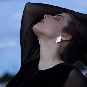 Aretes Escala en plata