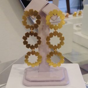 Aretes Exa oro