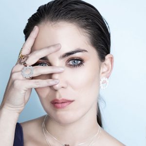 Aretes Círculo Kromo Plata