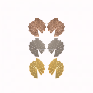 Aretes Planetario oro