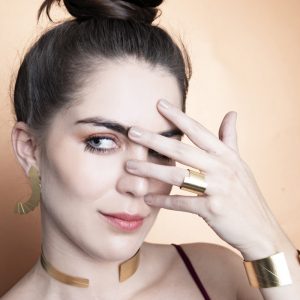 Anillo Secuencias en oro