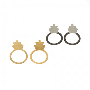 Aretes Zen oro