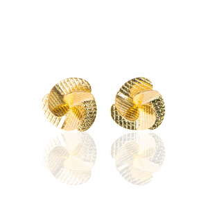 Aretes Hélice en oro