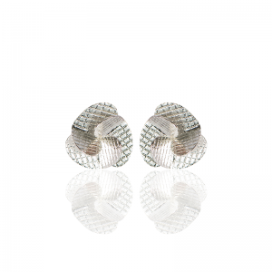 Aretes Hélice en plata