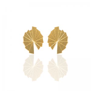 Aretes Planetario oro