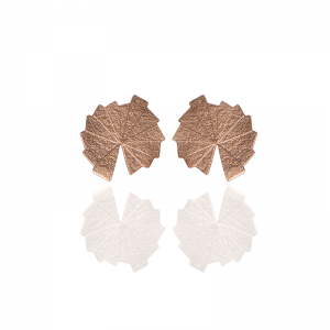 Aretes Planetario oro rosa