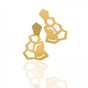 Aretes Mambo oro