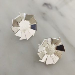 Aretes Sol de Páramo plata