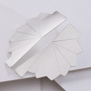 Aretes Ali en plata