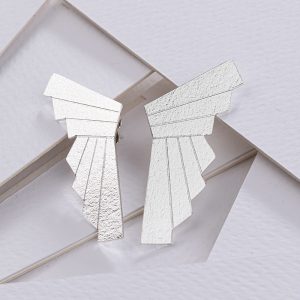 Aretes Tao Plata