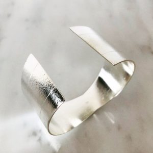 Pulsera Zen plata