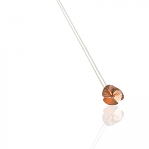 Cadena Hélice en oro rosa