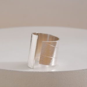 Anillo Secuencias en plata