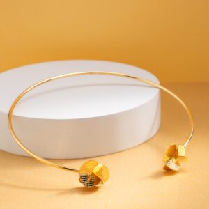 Choker Hélice Oro