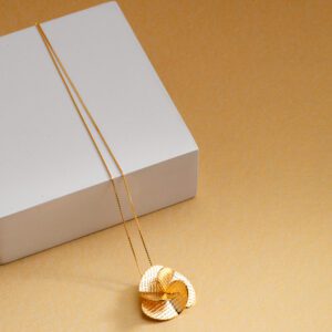 Cadena Hélice en oro