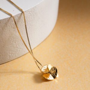Cadena Hélice Mini en Oro