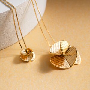 Cadena Hélice en oro