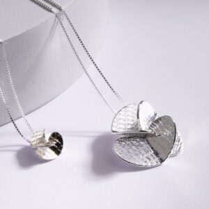 Cadena Hélice Mini en Plata