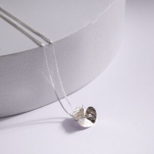 Cadena Hélice Mini en Plata