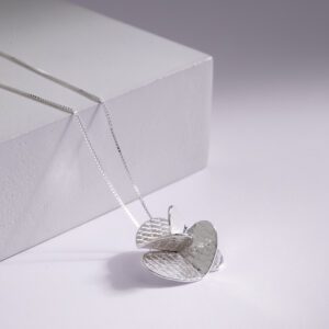 Cadena Hélice en plata