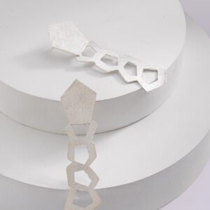 Aretes Symmetry Plata