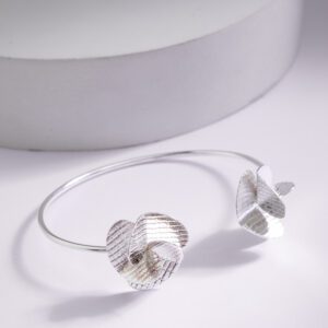 Pulsera Hélice plata