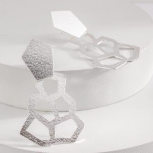 Aretes Mambo plata