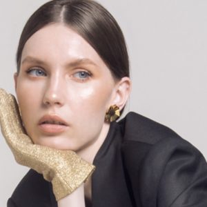 Aretes Sol de Páramo oro
