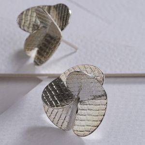 Aretes Hélice en plata