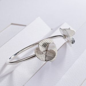 Pulsera Hélice plata