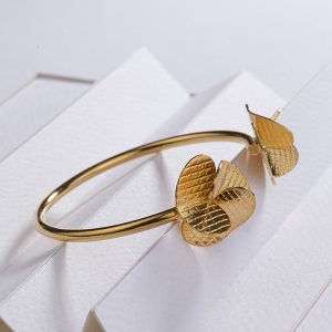 Pulsera Hélice oro