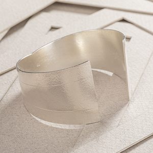 Pulsera Zen plata