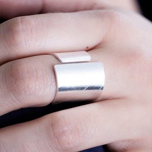 Anillo Secuencias en plata