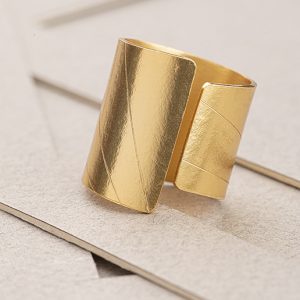 Anillo Secuencias en oro
