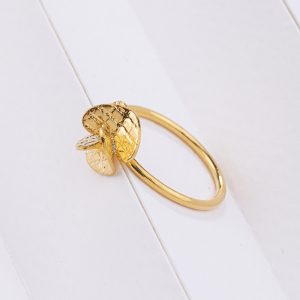 Anillo Hélice Mini oro