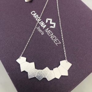 Cadena Symmetry plata