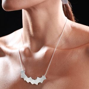 Cadena Symmetry plata
