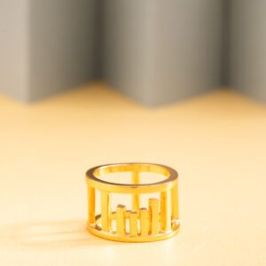 Anillo Torres del Parque oro
