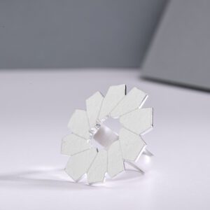 Anillo Kromo plata