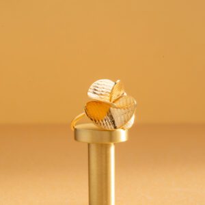 Anillo Helice Maxi oro
