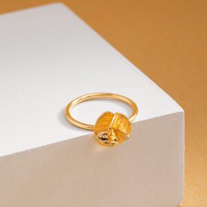 Anillo Hélice Mini oro