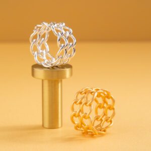 Anillo Chain oro