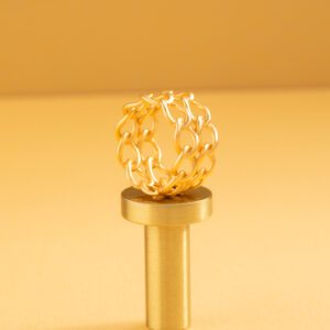 Anillo Chain oro