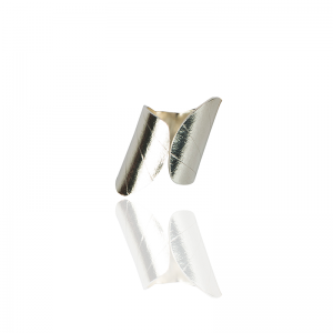 Anillo Curva en plata