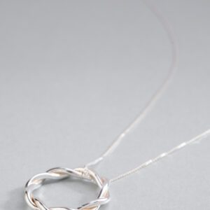 Cadena Aro Tejido plata