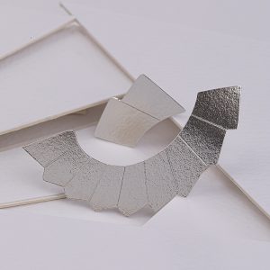 Earcuff Curva plata