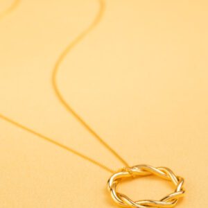 Cadena Aro Tejido oro